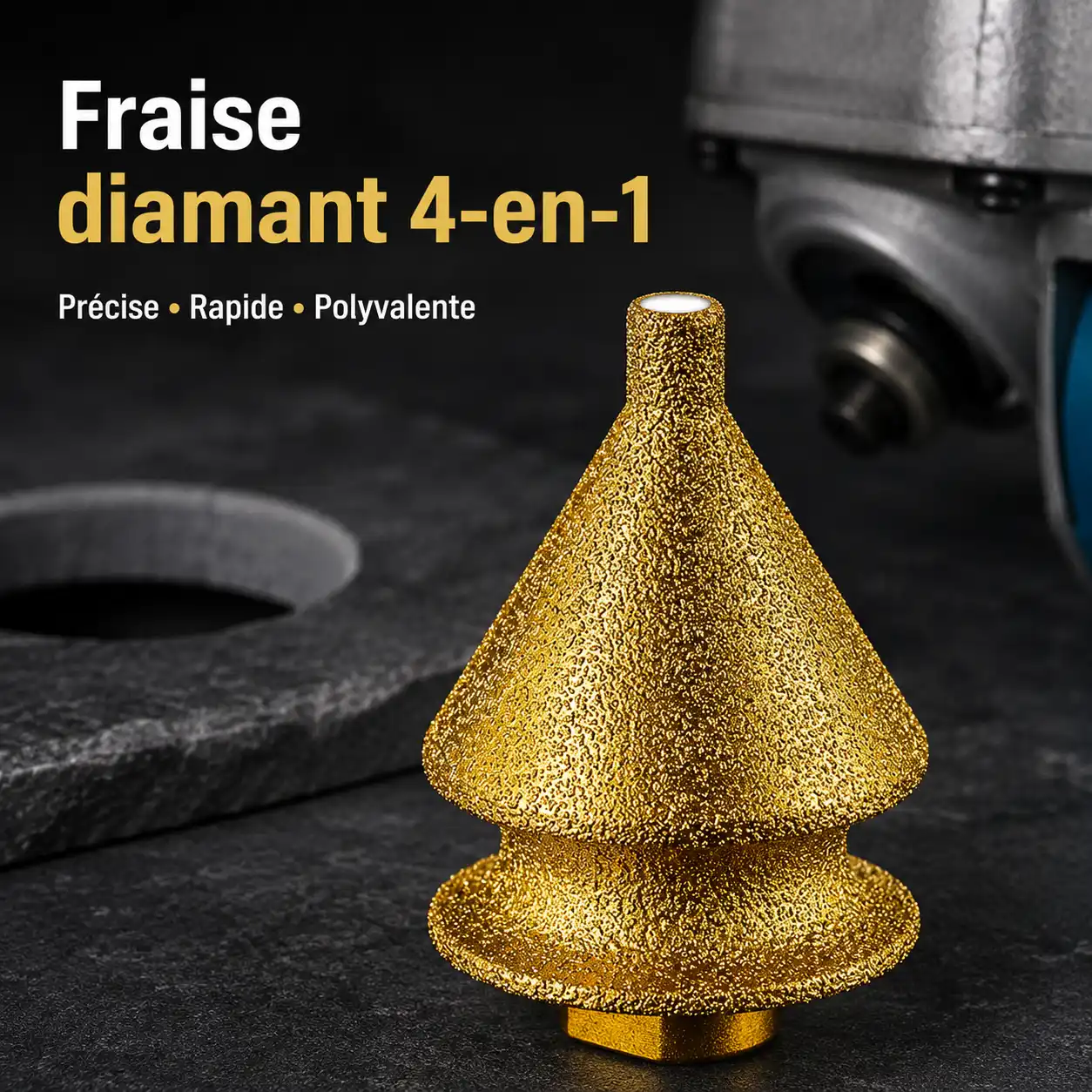 Diamantix Pro™ – Fraise Diamant 4-en-1 pour Meuleuse 💎⚙️