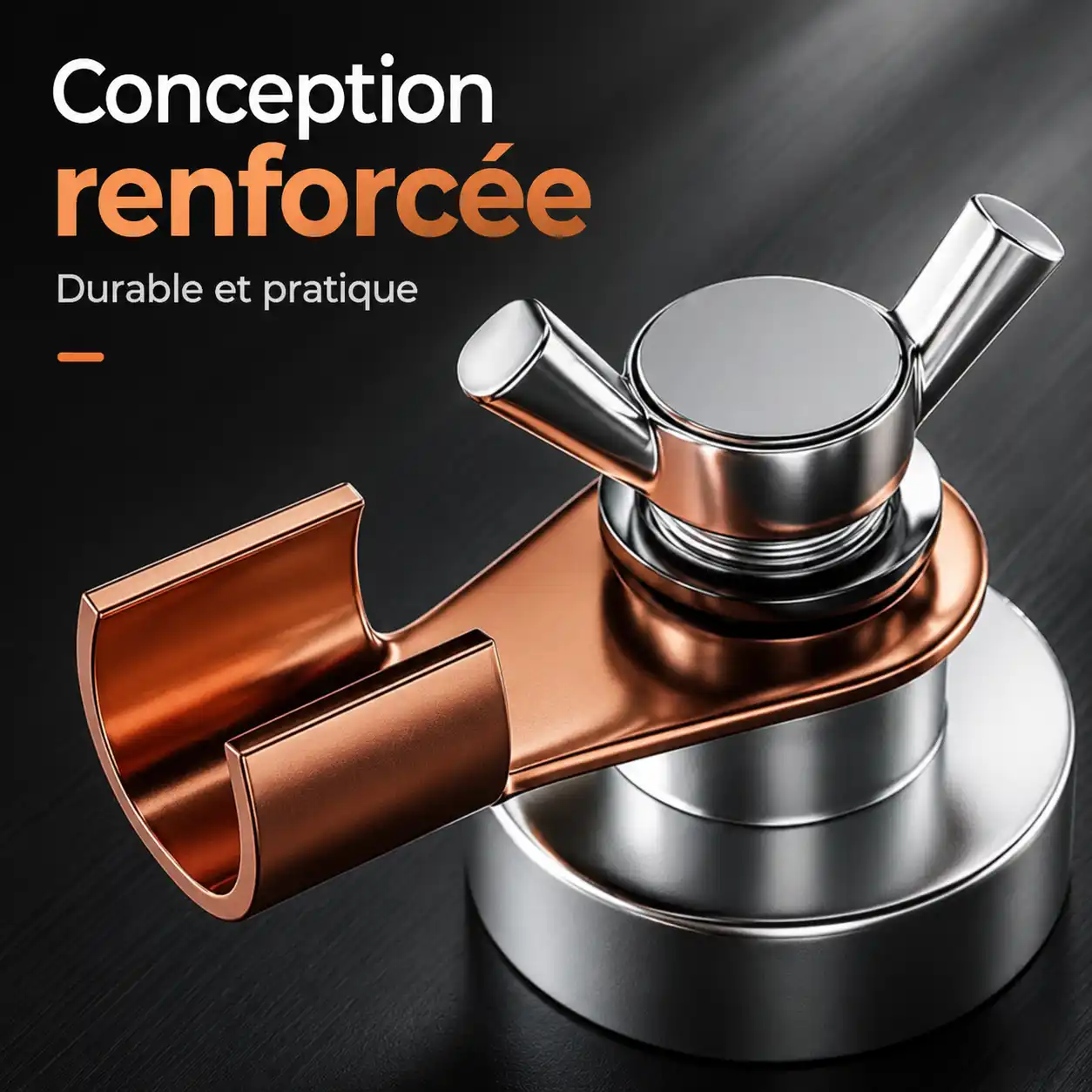 🧲 MagnoWeld Pro™ – Pince de Masse Magnétique pour Soudure ⚡