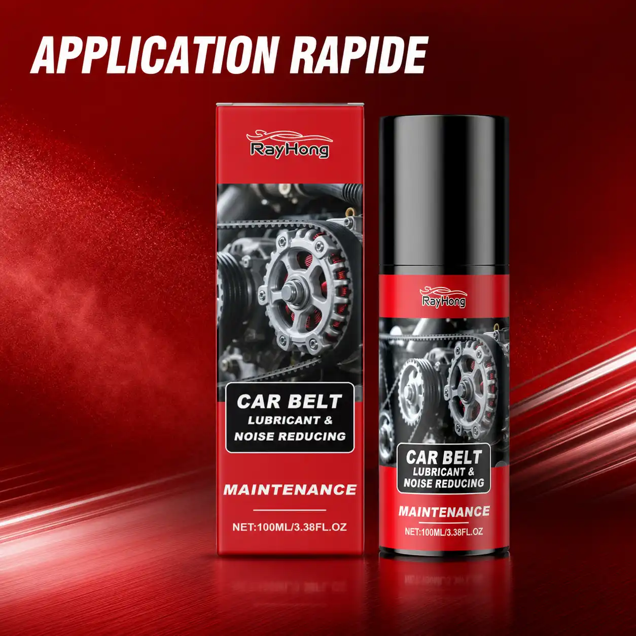 BeltCare Pro™ – Spray d’entretien pour courroies automobiles 🚗