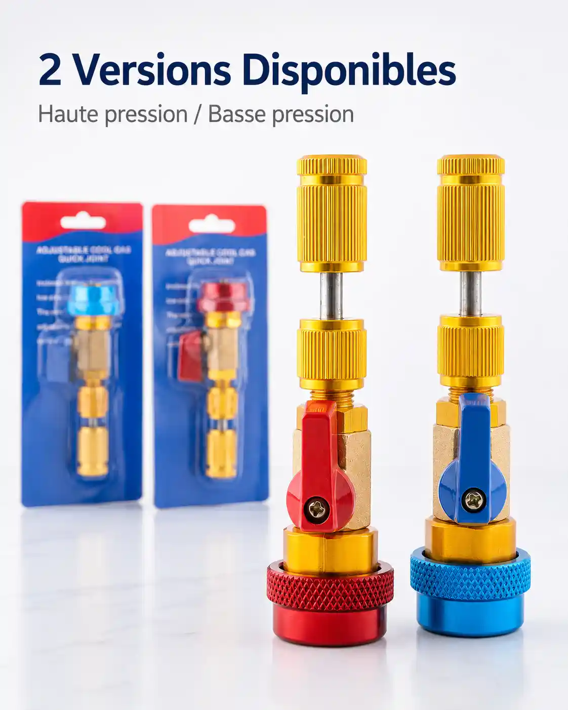 ClimaValve Pro™ – Outil Ajustable pour Valve de Climatisation Auto R134a 🔧❄️🚗