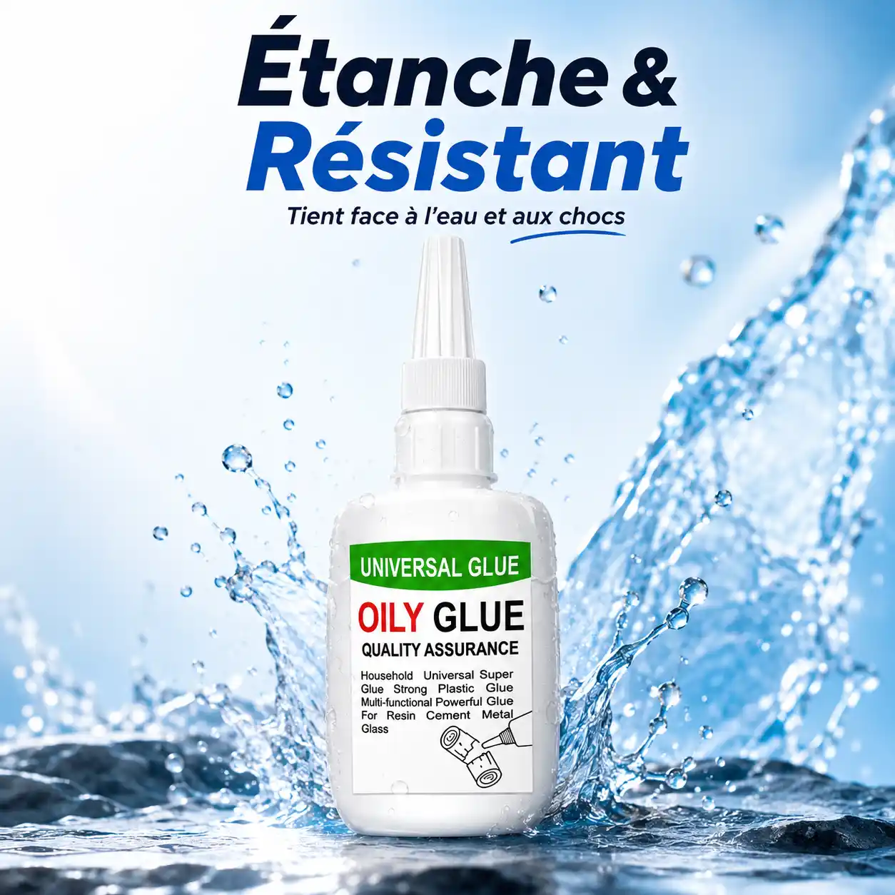 FixTout Pro™ – Colle Forte Multi-Surfaces 💧🔧✨