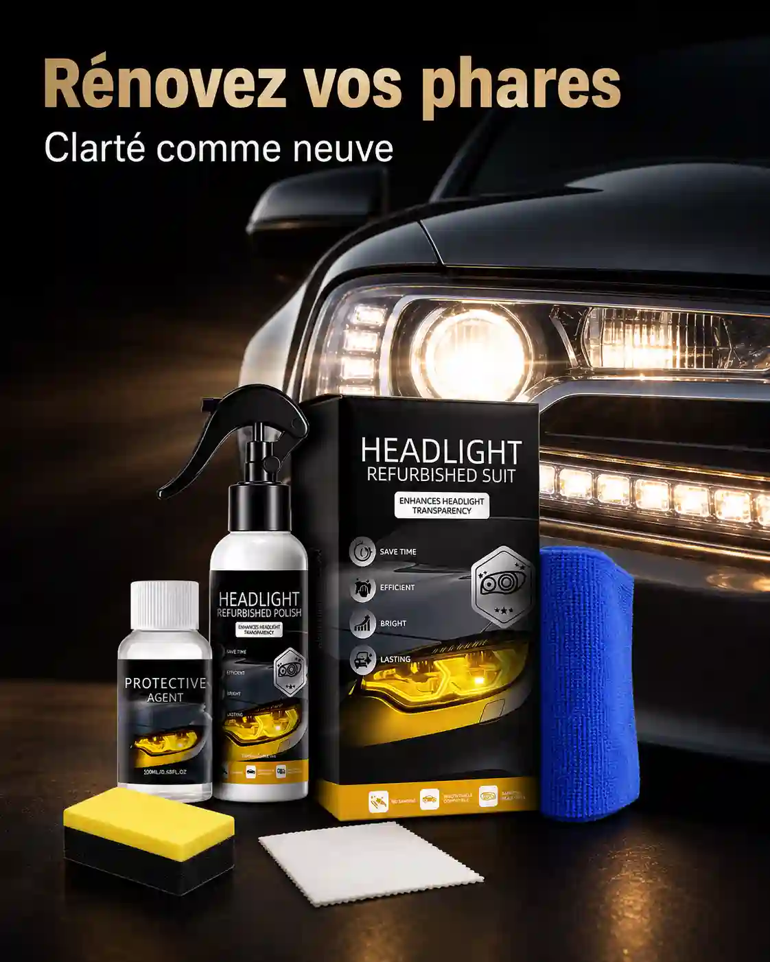 Phare Éclat Pro™ ✨🚗