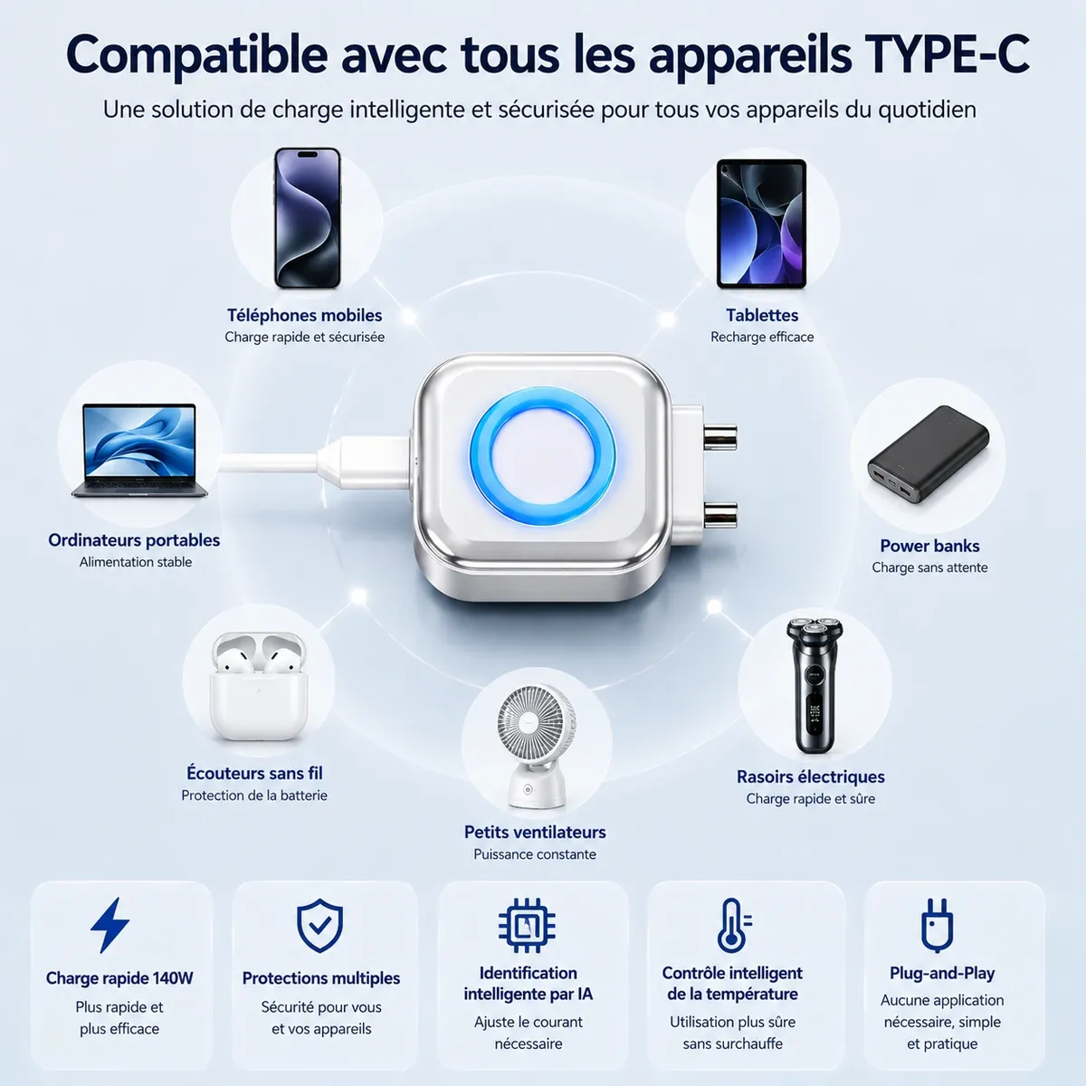 SmartCharge Protect 140W CG