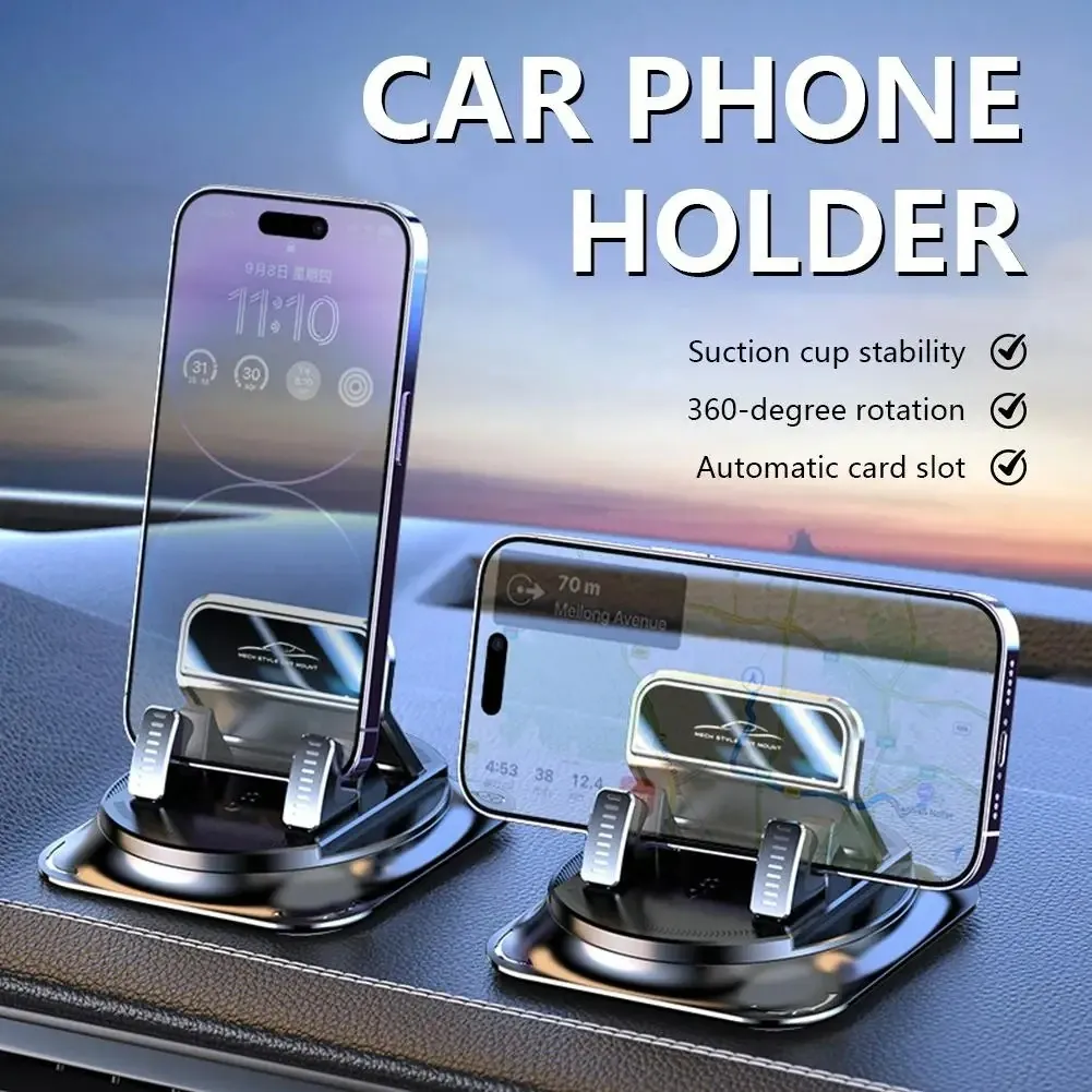 Support de téléphone CG rotatif à 360° pour tableau de bord de voiture