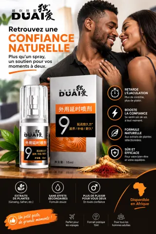 DUAI Spray 15 ml